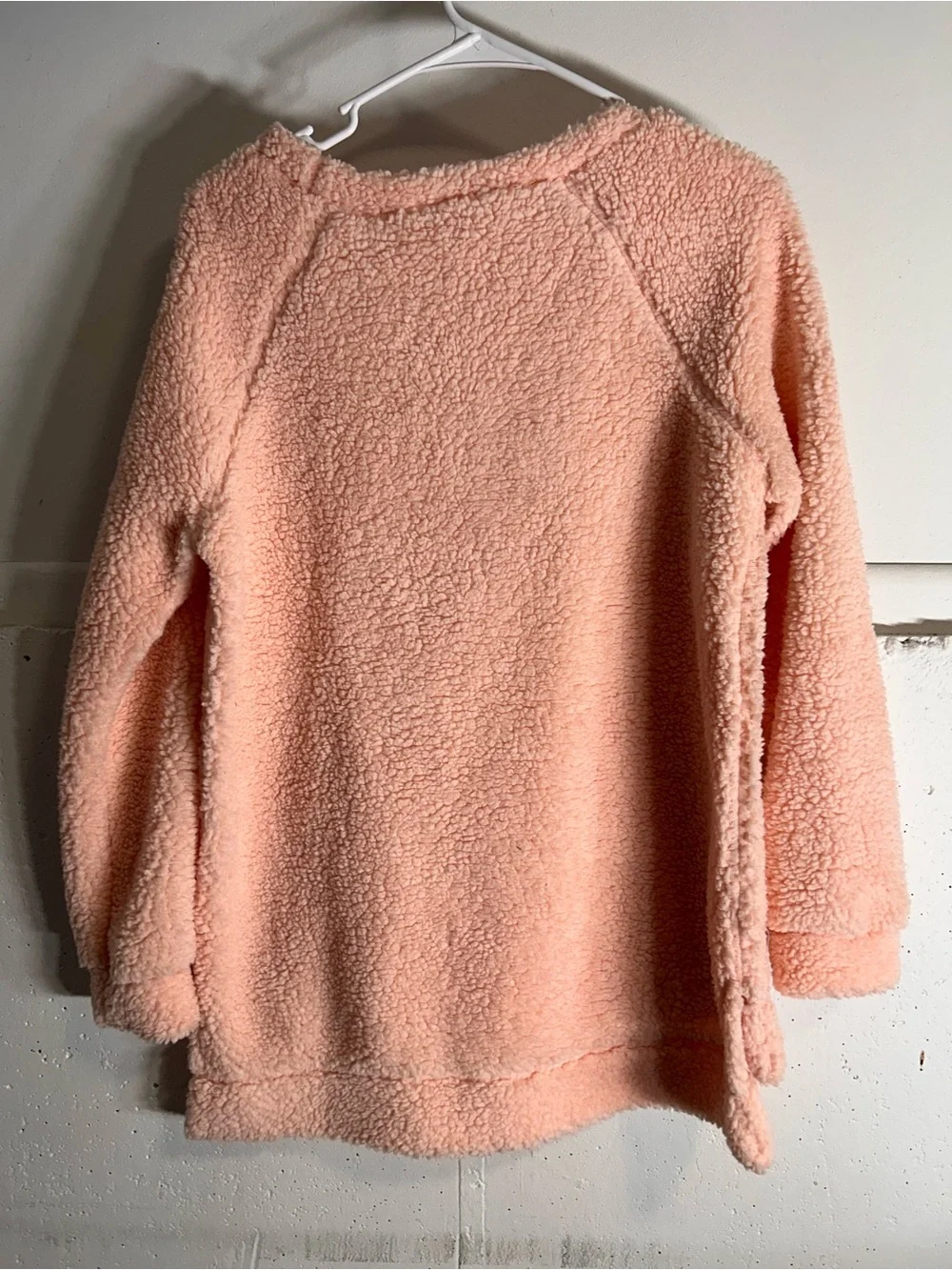 No Boundaries Cozy Cat Pink Plush Pet Sweater
